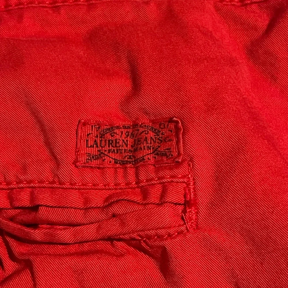 Lauren Jeans co pants women’s size 10 red pre-owned condition‎ - Picture 6 of 11
